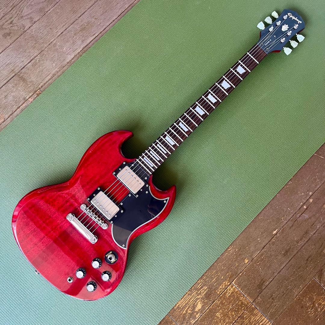 Epiphone by Gibson SG★Uシリアル