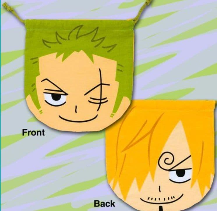 ONE PIECE　巾着　ワンピースタワー　ステッカー　バースデー　サンジ　ゾロ