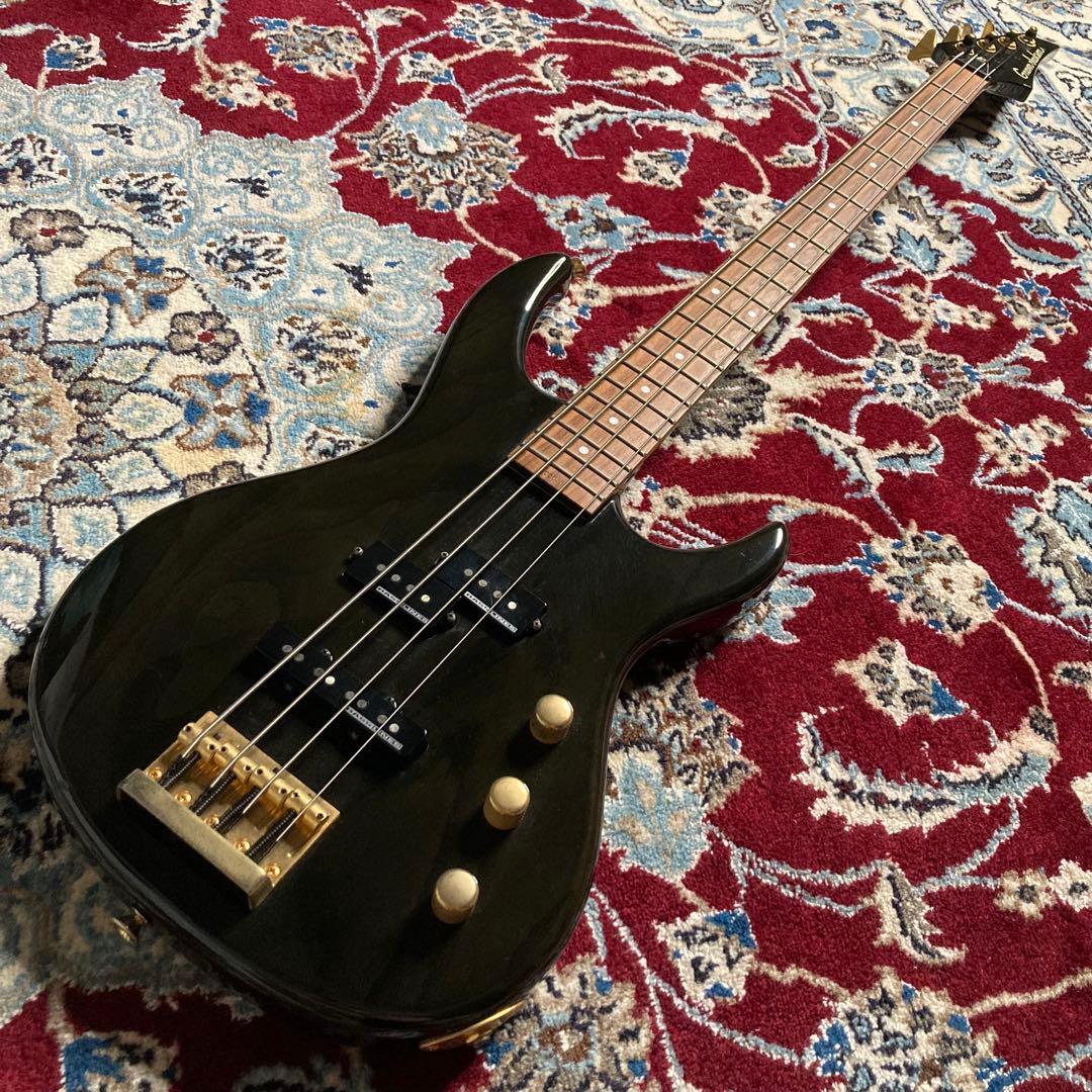 【逸品】ＧＲＯＶＥＲＪＡＣＫＳＯＮ　ＧＪＢ１１５　スルーネック　中信楽器　日本製