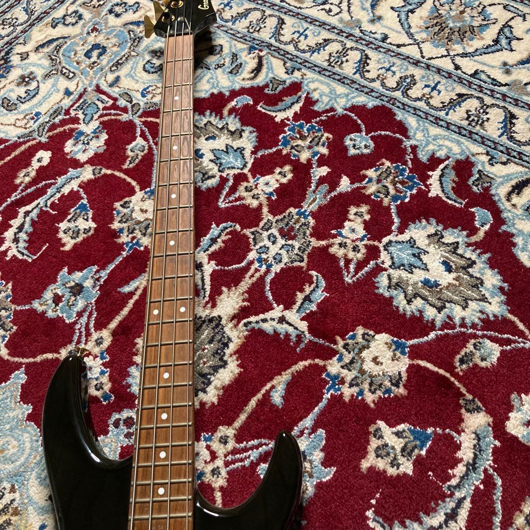 【逸品】ＧＲＯＶＥＲＪＡＣＫＳＯＮ　ＧＪＢ１１５　スルーネック　中信楽器　日本製