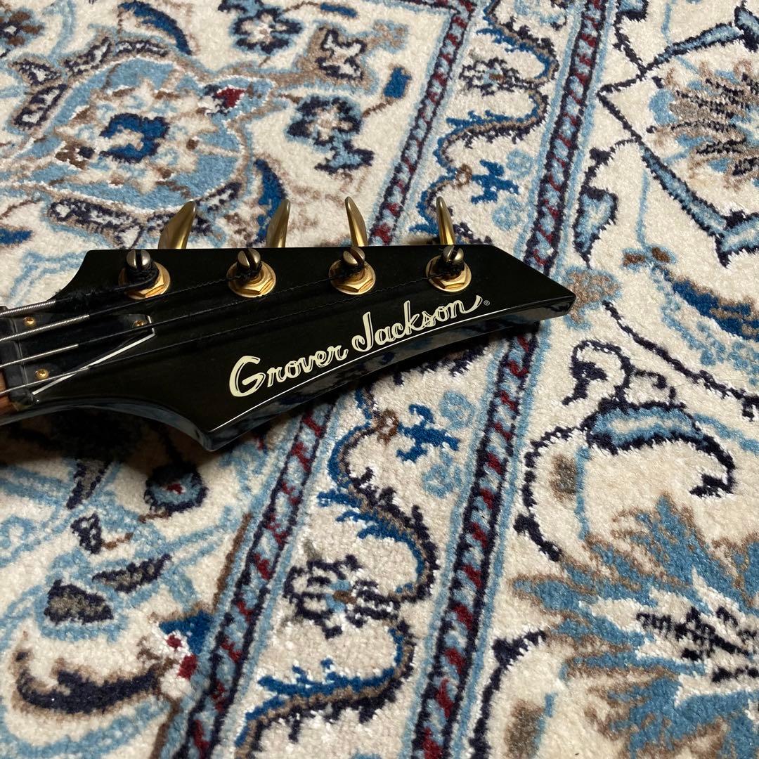 【逸品】ＧＲＯＶＥＲＪＡＣＫＳＯＮ　ＧＪＢ１１５　スルーネック　中信楽器　日本製