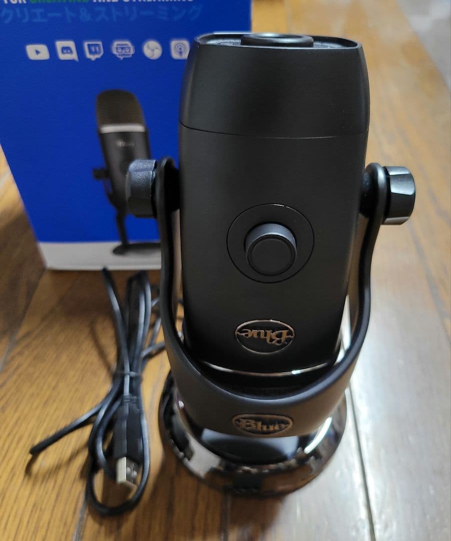 配信機器・PA機器・レコーディング機器 Logicool G Blue Yeti X BM600X