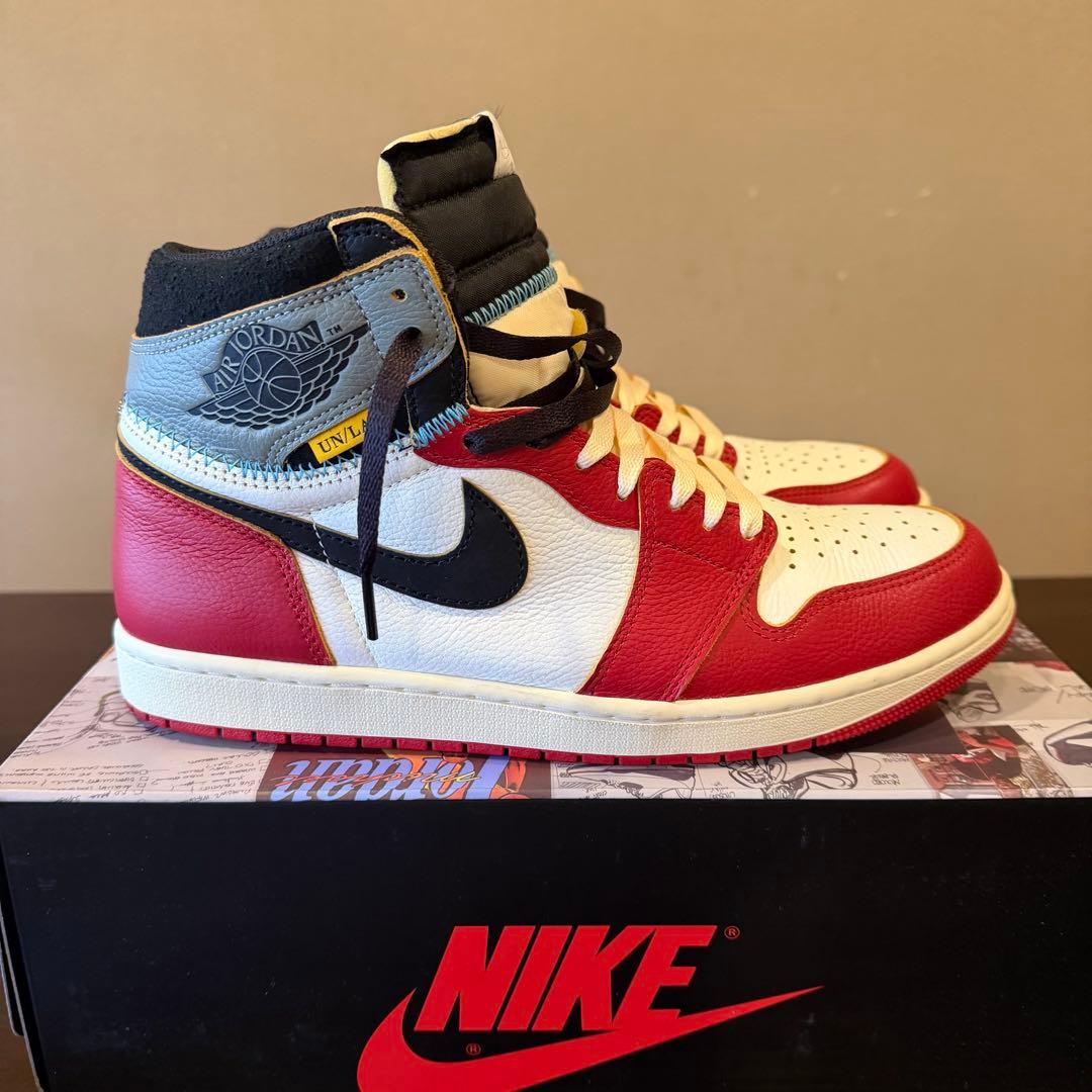 ユニオン × ナイキ エアジョーダン1 レトロ ハイ OG \"シカゴ