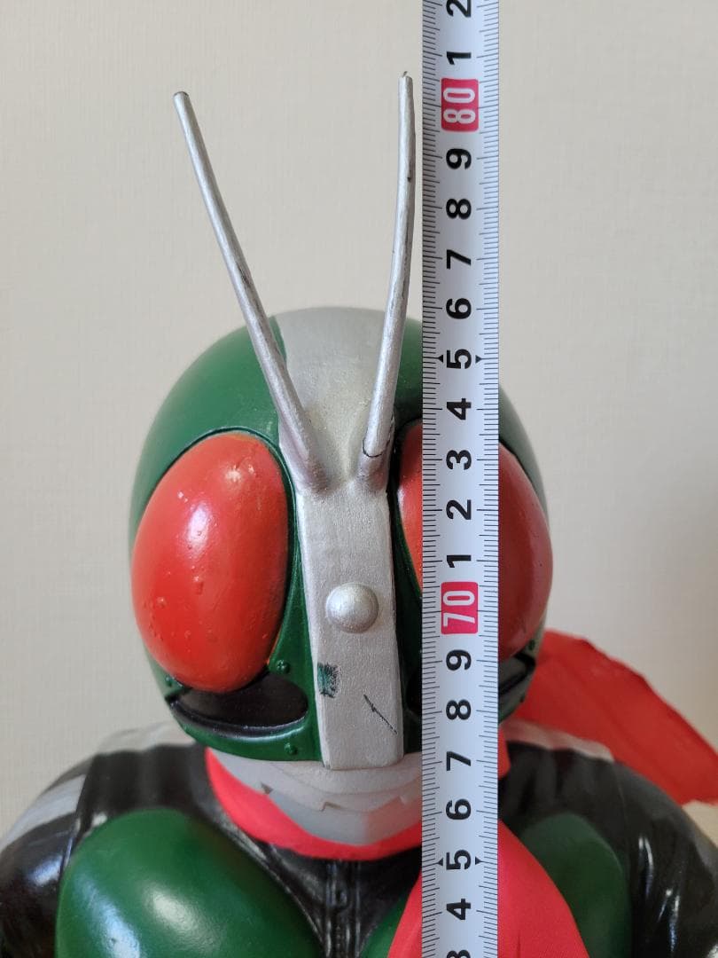ジャンボサイズフィギュア　仮面ライダー1号(中古) 約80㌢