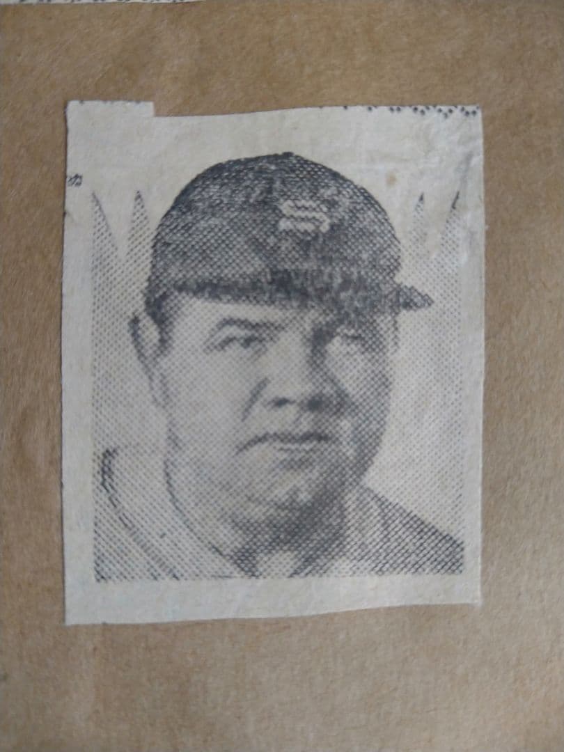 昭和９年1934年日米野球ベーブルース来日当時新聞記事額装沢村栄治スタルヒン掲載