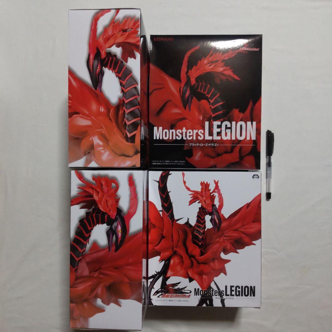 遊戯王 ファイブヂィーズ ブラック.ローズ.ドラゴン フィギュア 12体セット
