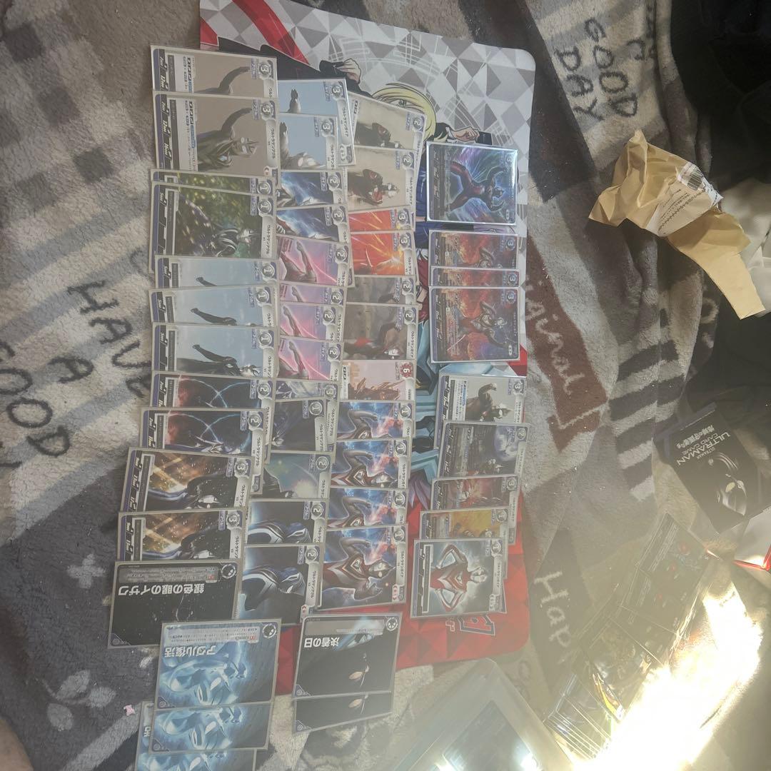 ウルトラマン カードゲーム引退品