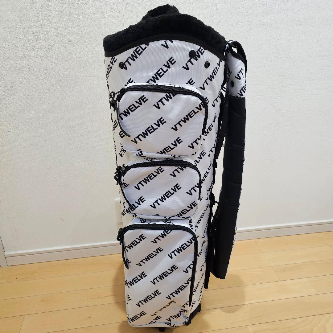 新品　V12 ヴィトゥエルブ　9.5型　キャディバッグ　本体セット