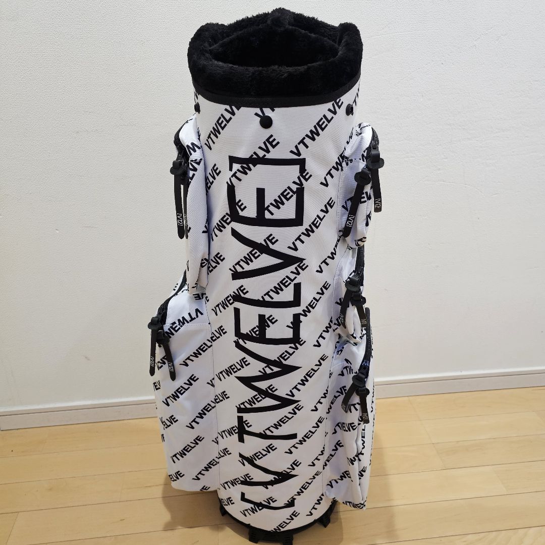 新品　V12 ヴィトゥエルブ　9.5型　キャディバッグ　本体セット