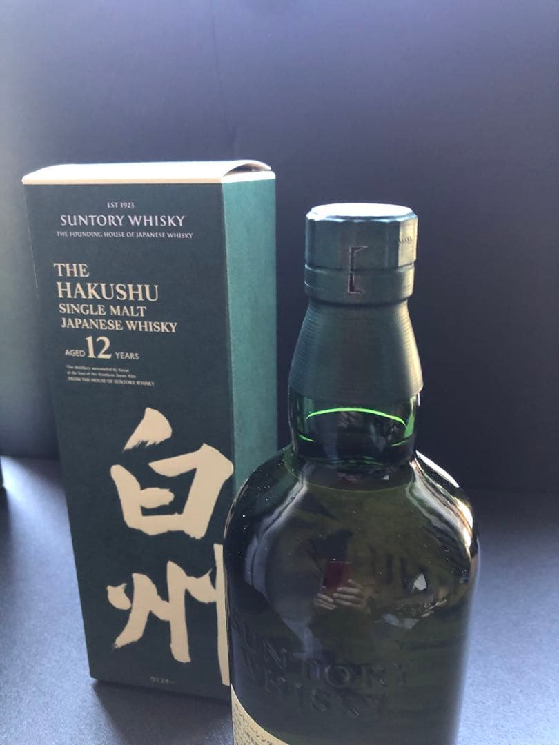 愛飲家様!!必見!白州 12年 シングルモルトウイスキー 6本セット