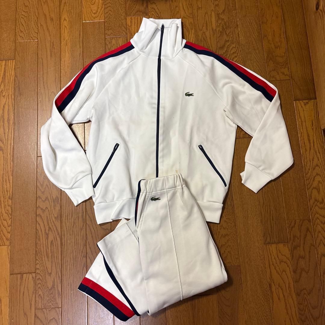 ラコステ　セットアップ　トラックジャケット　上下