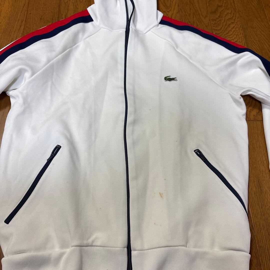 ラコステ　セットアップ　トラックジャケット　上下
