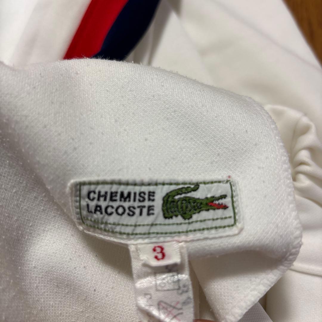 ラコステ　セットアップ　トラックジャケット　上下