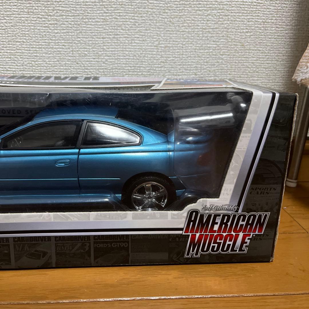オートワールド1/18 ポンティアック GTO 2004