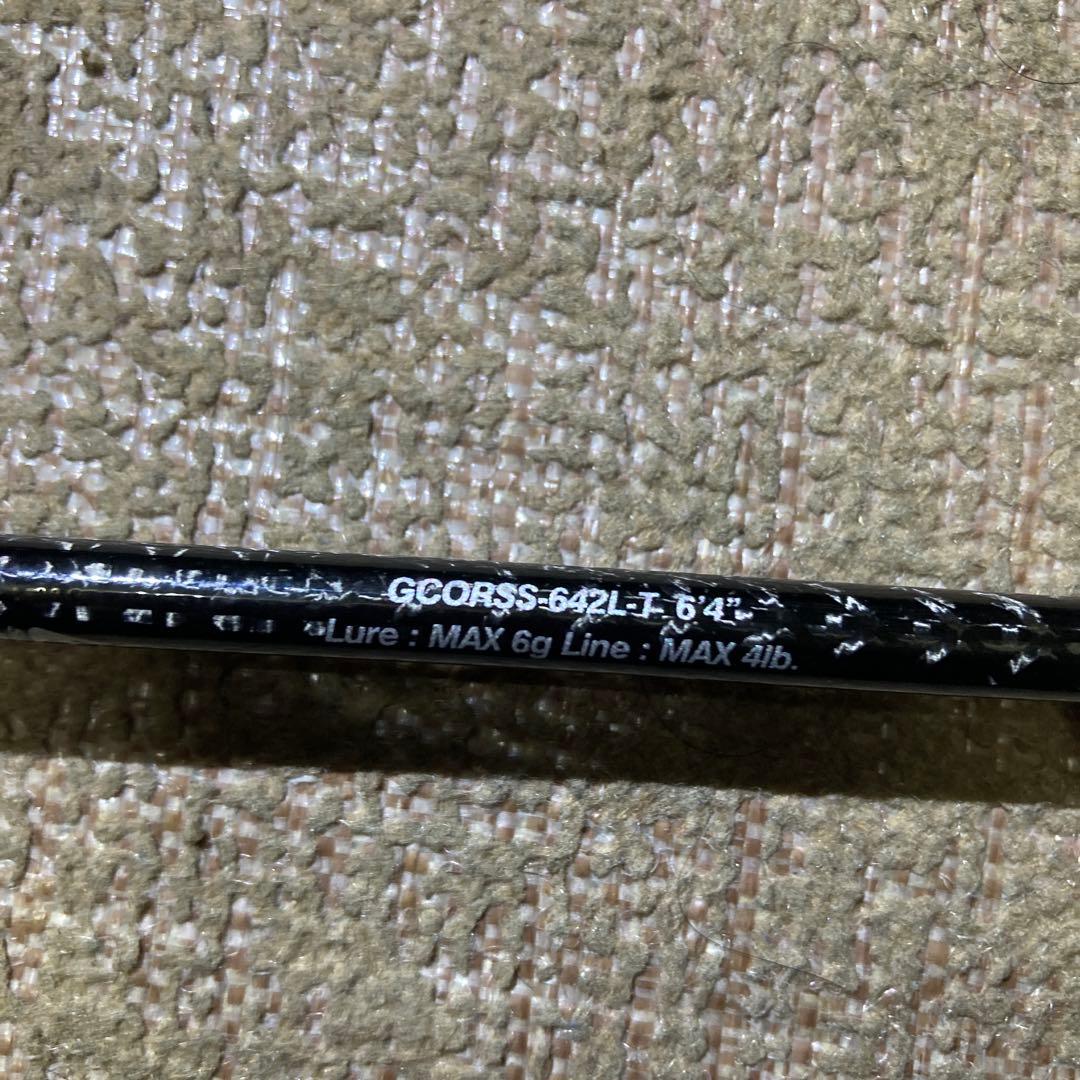 オリムピック　アジングロッドは24スーパーコルト　24GCORSS-642L-T