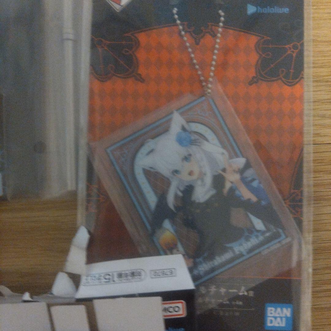 一番くじ ホロライブ フィギュア 白上フブキ 全8点