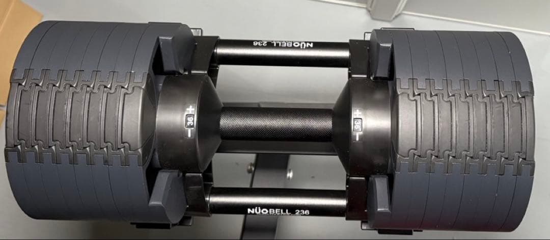 ① NUOBELL 236 可変式ダンベル 36kg【2個目】