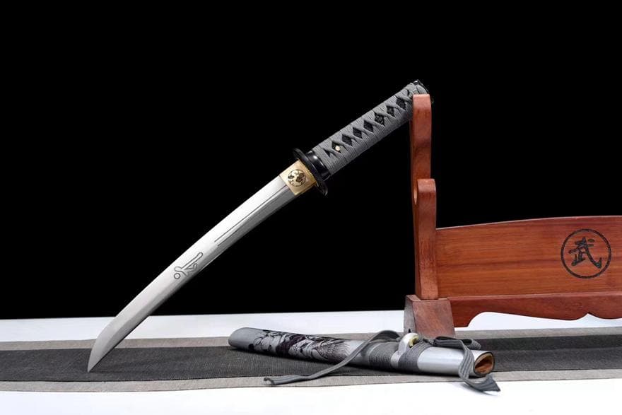 《戦術肋差》 日本刀 模造刀 居合刀 武士道 武蔵 鑑賞用 手鍛造打