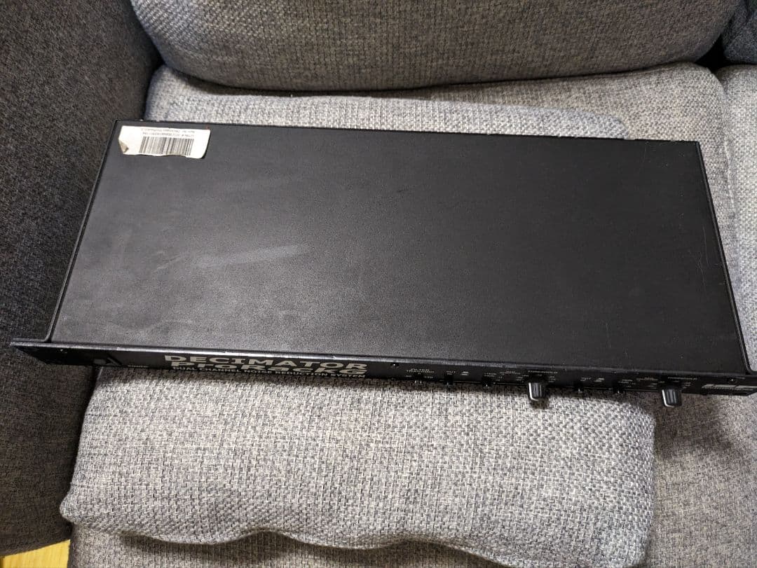 isp technologies decimator prorack g 中古