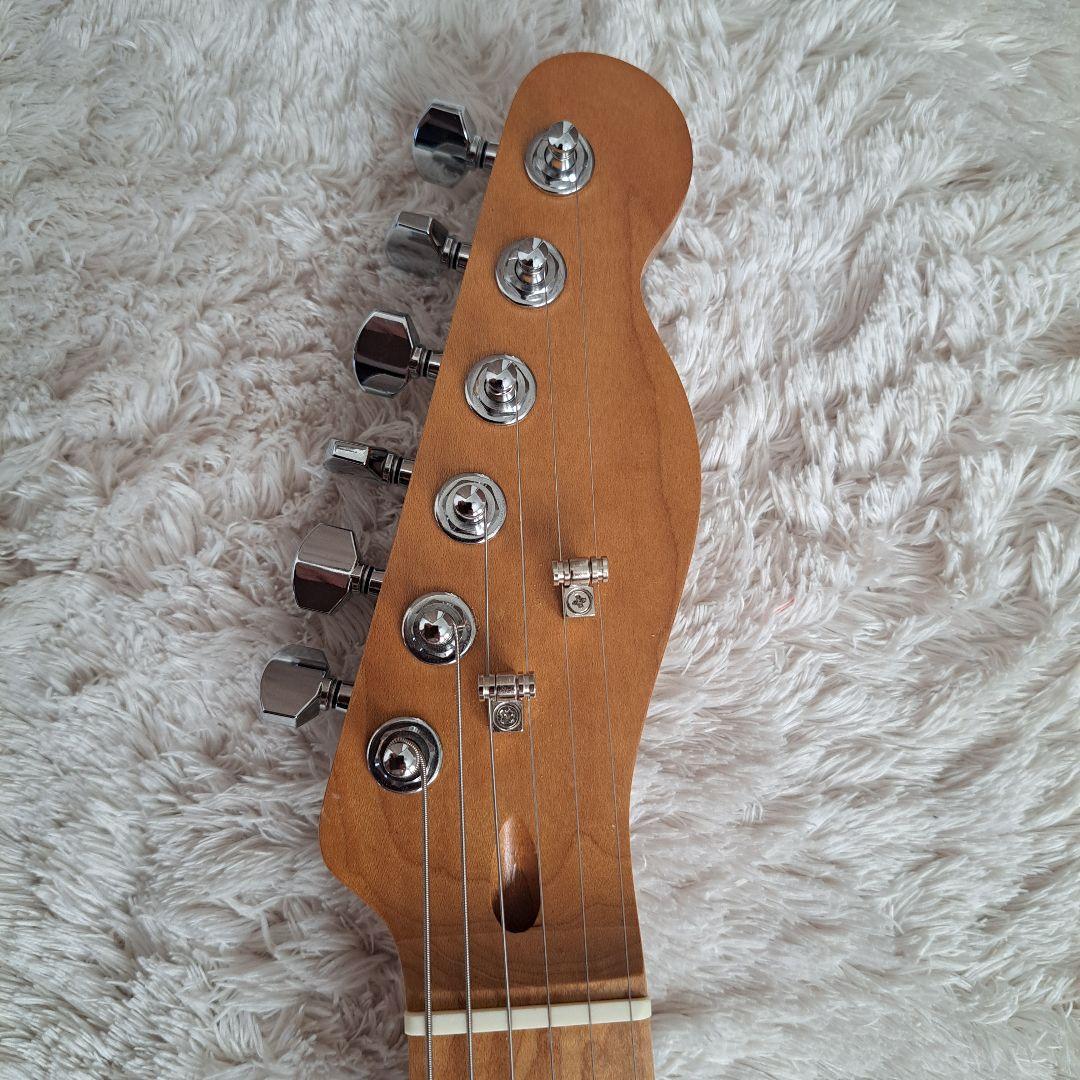 工房製作個性テレキャスター　高級仕様　Fenderピックアップ純粋