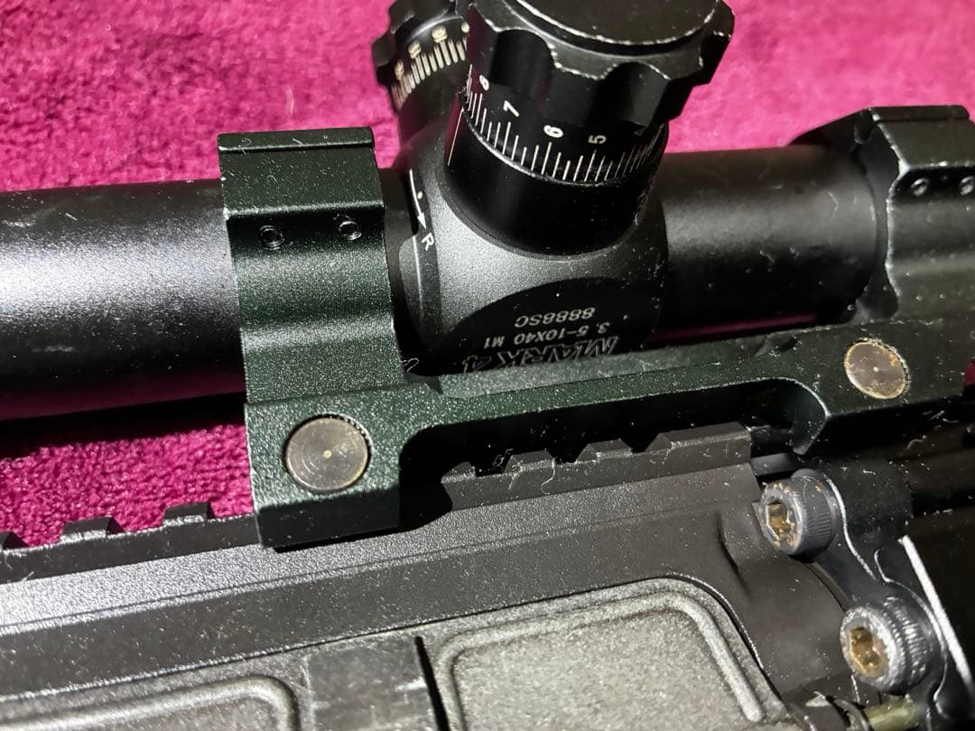 東京マルイ　MK12 ライフル　ガスブロ　M4 MWS