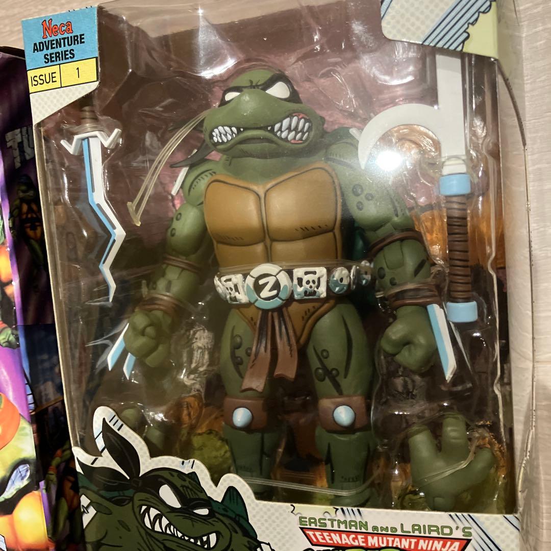 NECA ネカ タートルズ スラッシュ2体セット　開封品