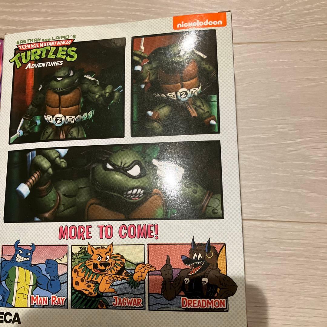NECA ネカ タートルズ スラッシュ2体セット　開封品