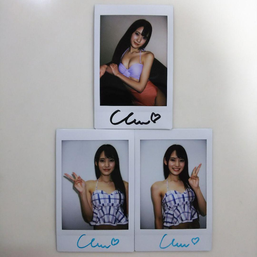 八掛うみ直筆サイン入りチェキ豪華２５枚セット（非売品・美品・２０２１～２０２２）