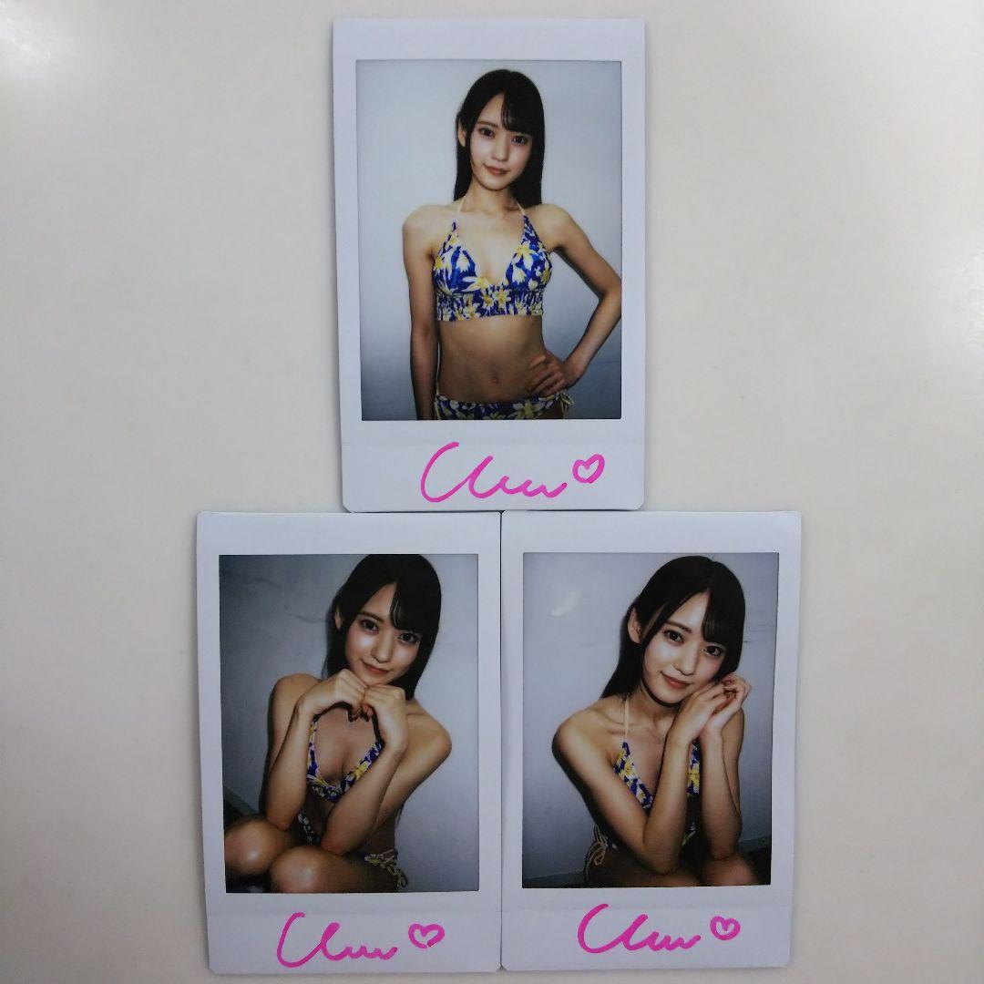 八掛うみ直筆サイン入りチェキ豪華２５枚セット（非売品・美品・２０２１～２０２２）