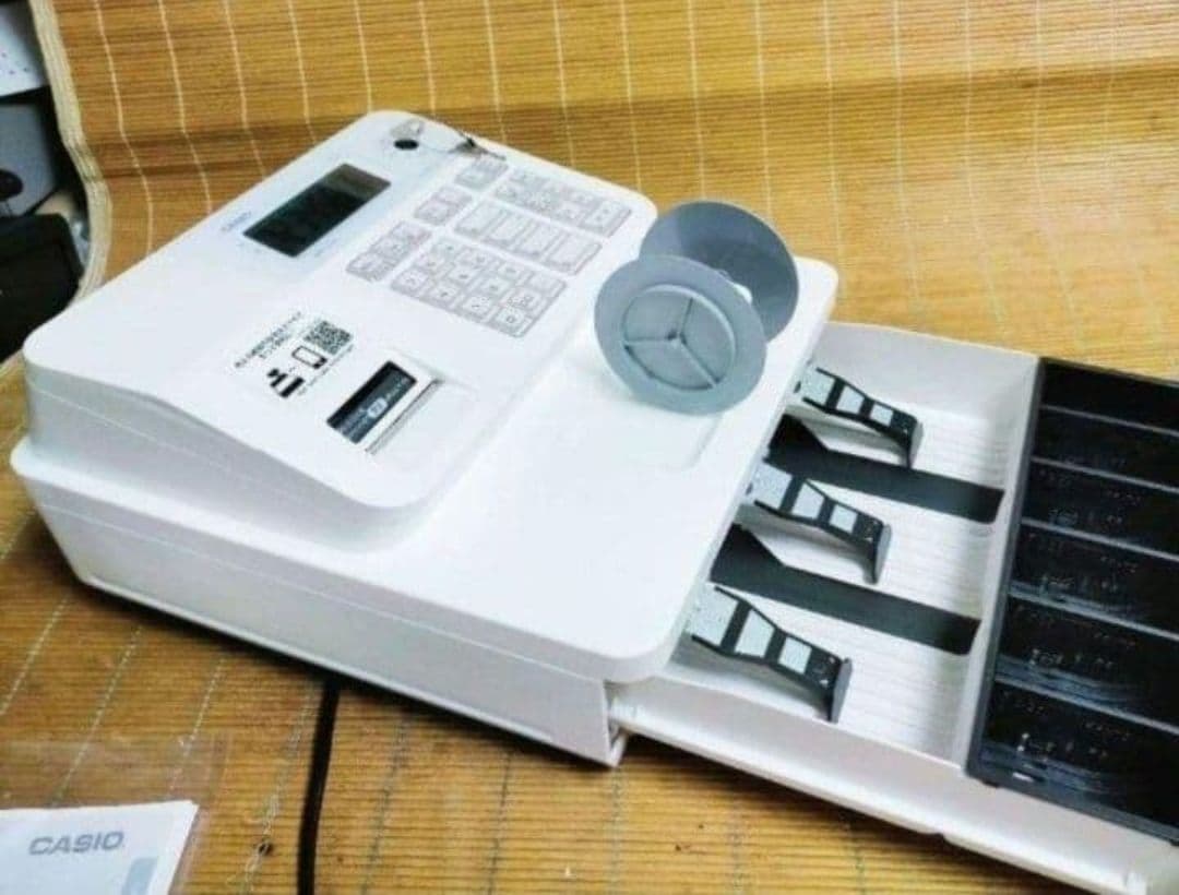 カシオレジスター　SR-G3　限定　スマホ連携売上管理　送料無料　654987