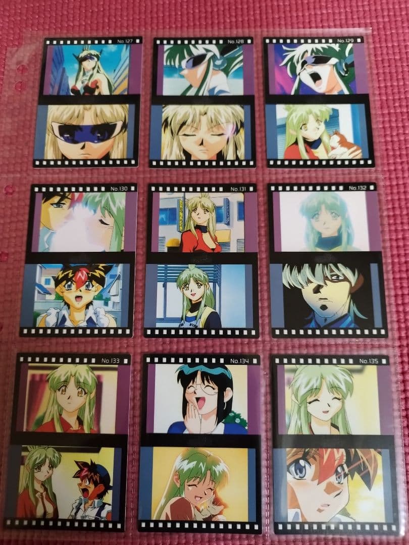 【初版】万能文化猫娘 カードダスマスターズ フルコンプリート139種セット