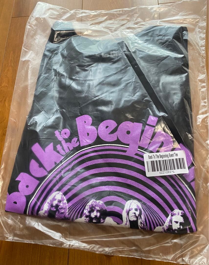 未開封＊公式＊Back To The beginning・Tシャツ・M・01