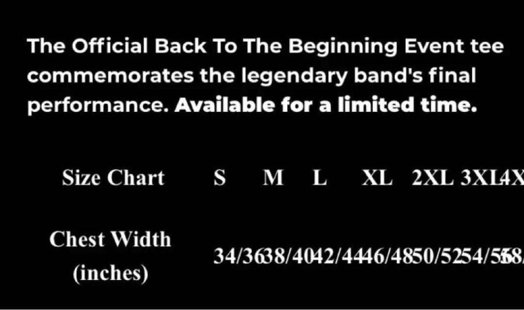 未開封＊公式＊Back To The beginning・Tシャツ・M・01