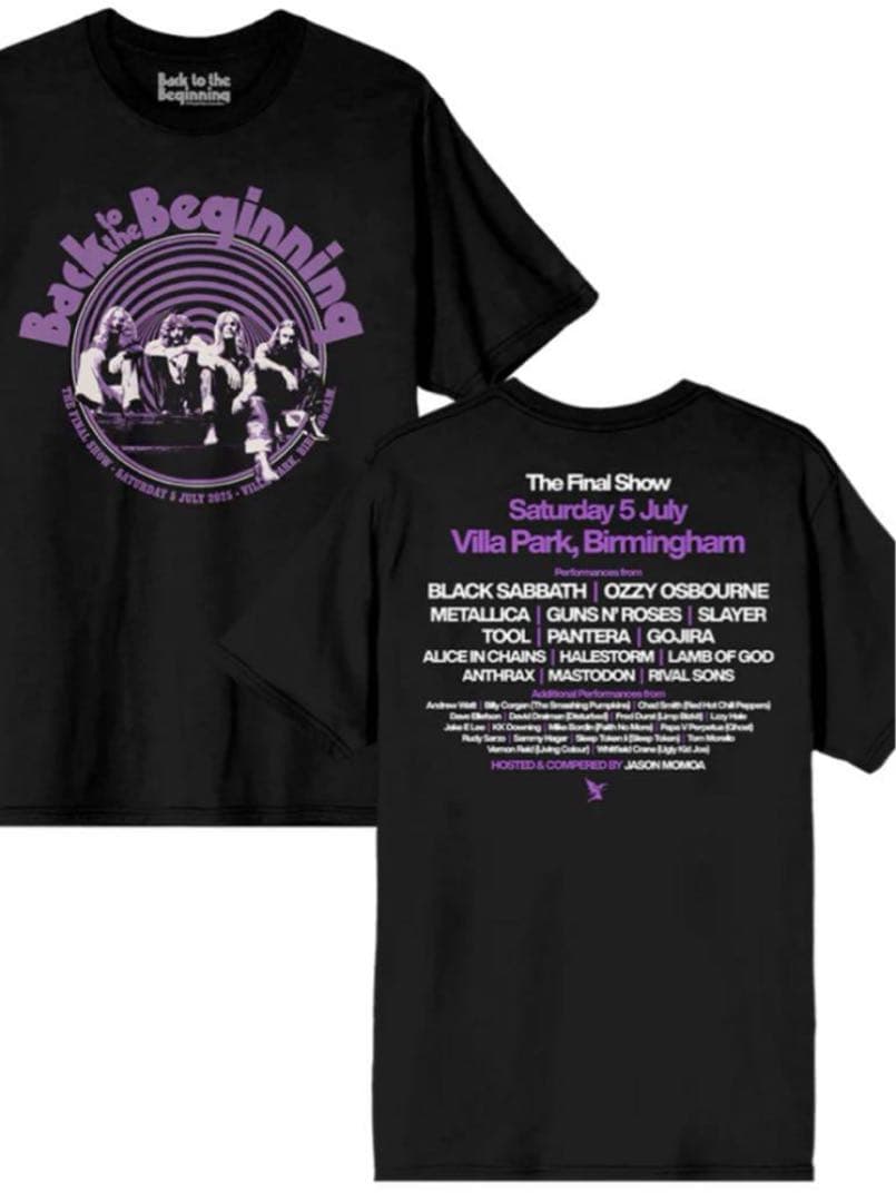未開封＊公式＊Back To The beginning・Tシャツ・M・01