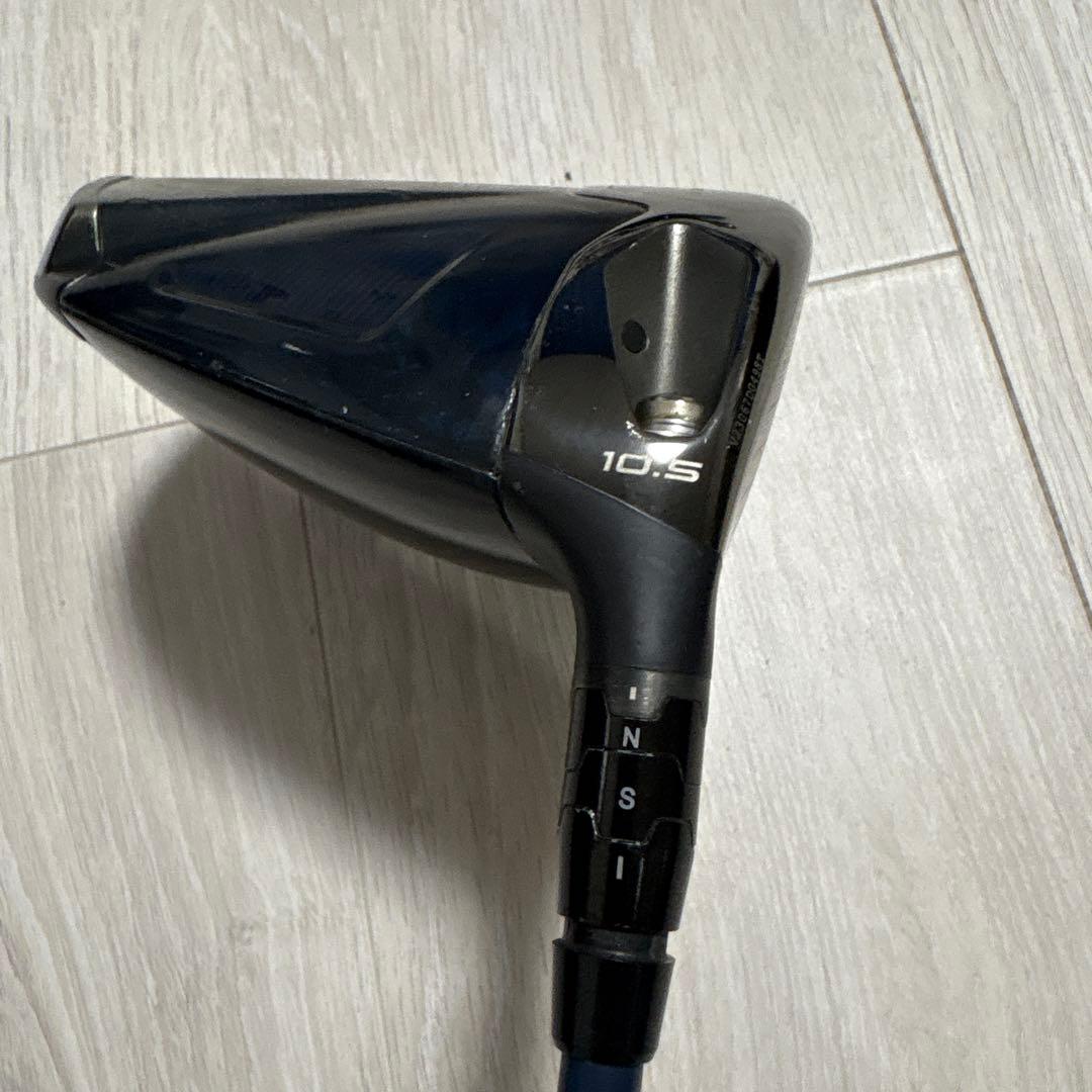 キャロウェイ　PARADYM ドライバー 10.5℃