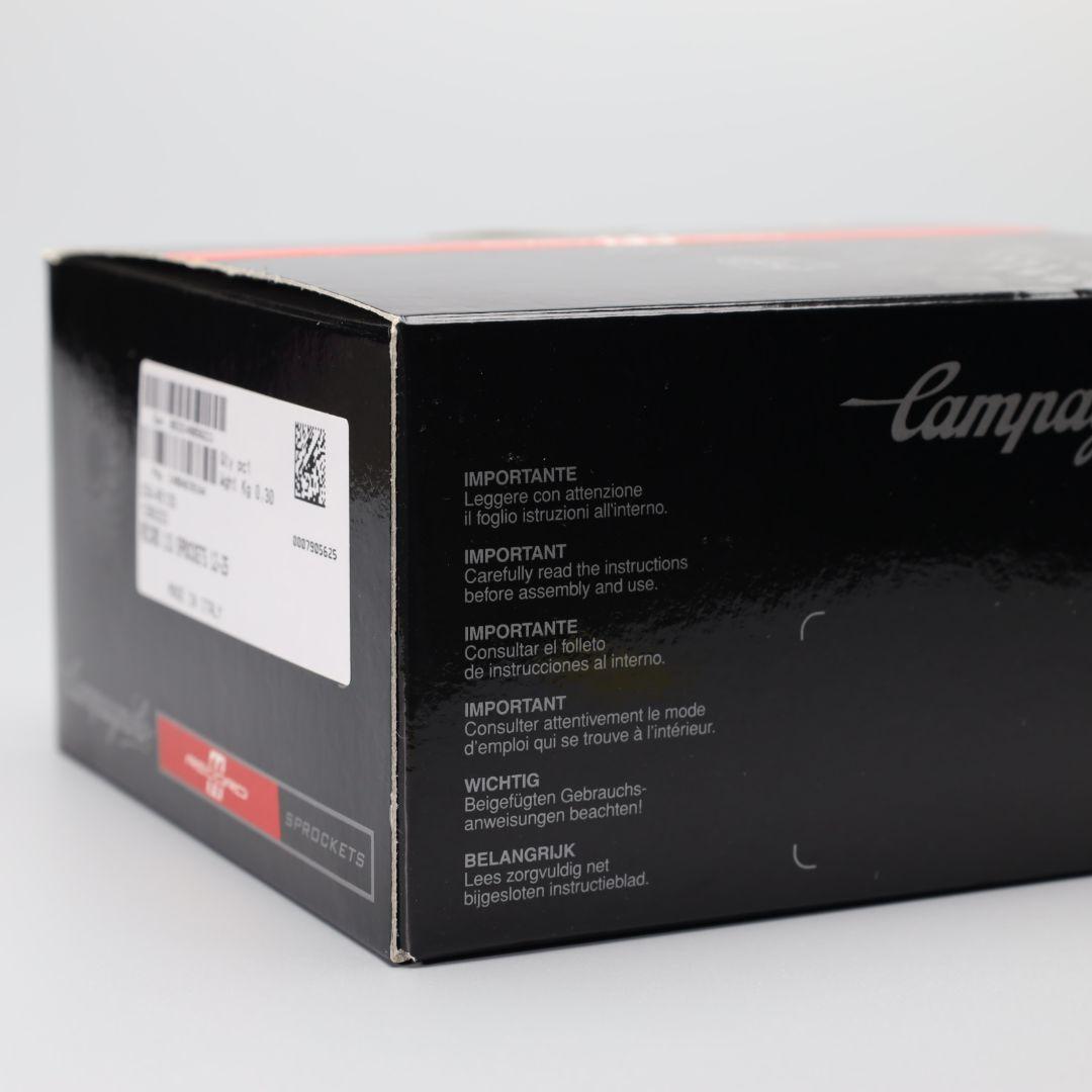 Campagnolo RECORD 11sスプロケット 12-25 開封済み新品