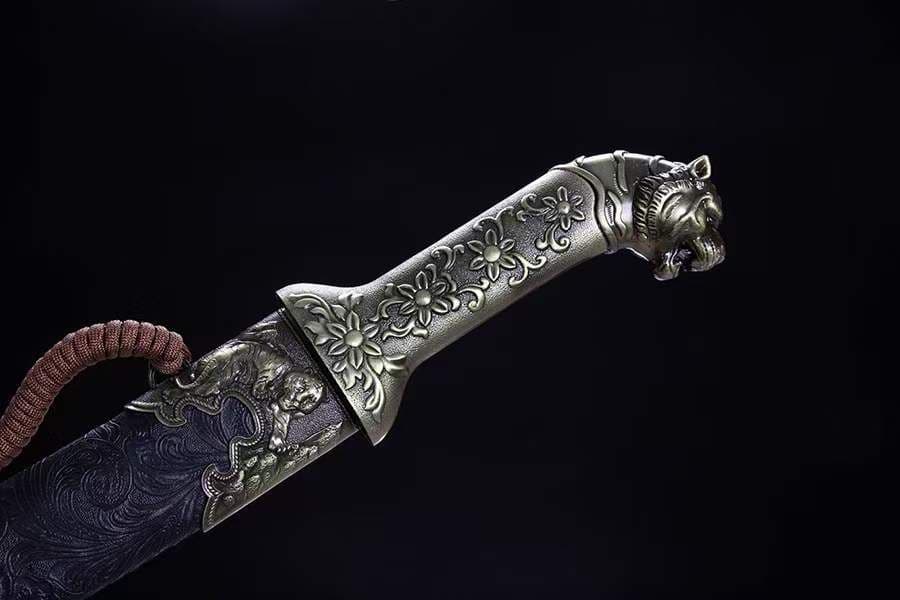 古兵器   武具　刀装具　日本刀　模造刀   居合刀 モンゴル刀