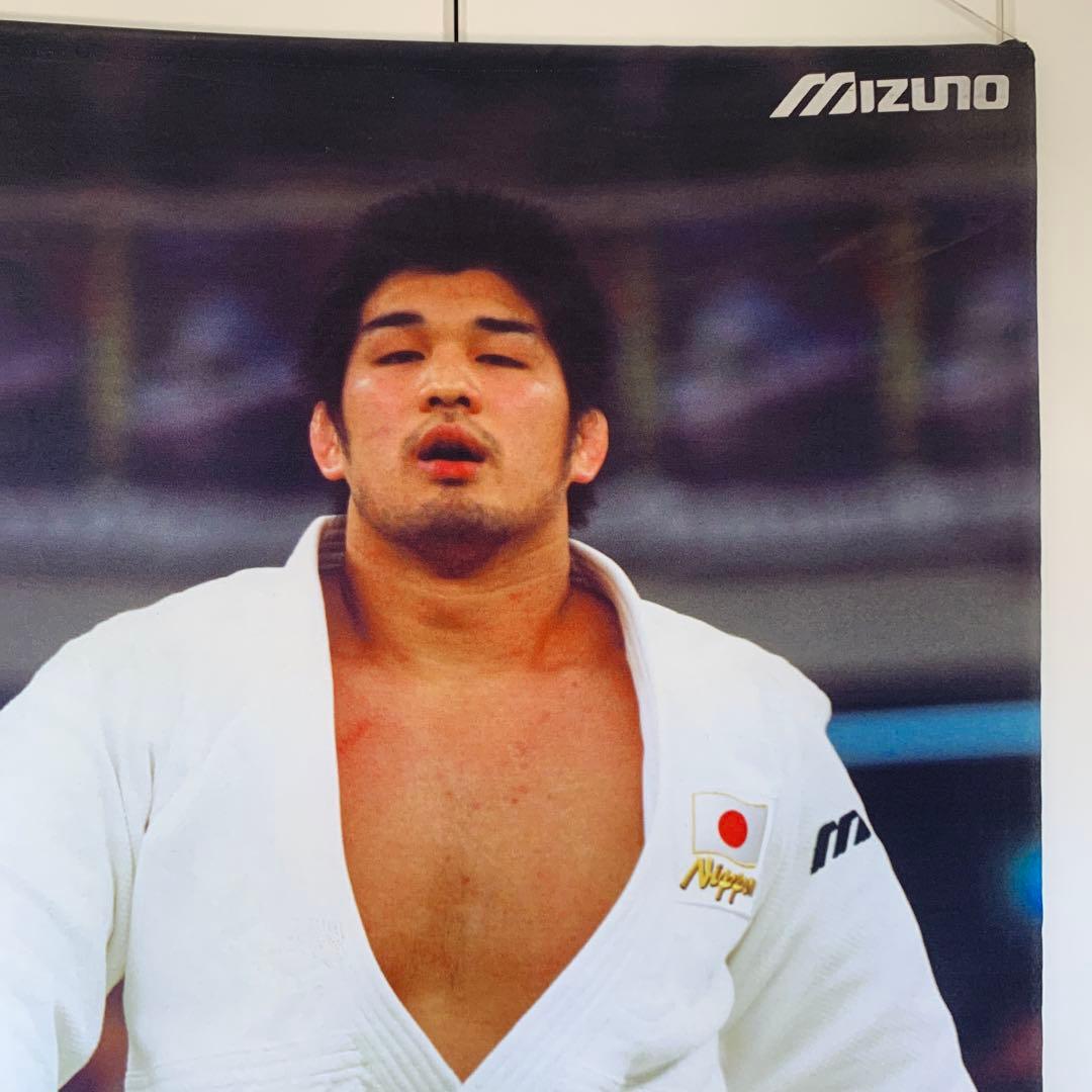 非売品 井上康生選手 ミズノ 販促用 特大タペストリー 柔道 ポスター