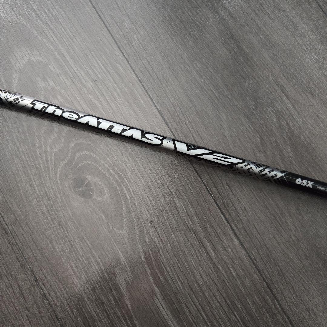 アッタスV2 6SX キャロウェイスリーブ付き