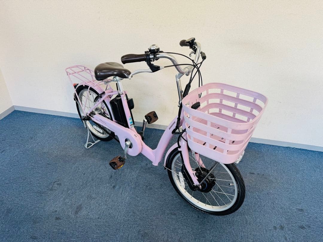 ブリヂストン フロンティア B400 電動自転車中古【B9E65268】