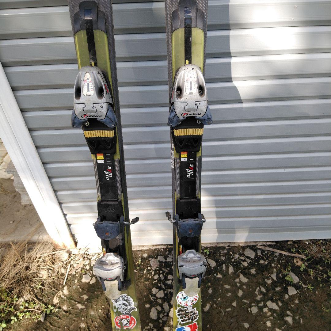 Fischer スキー板 シニオ　選手支給品