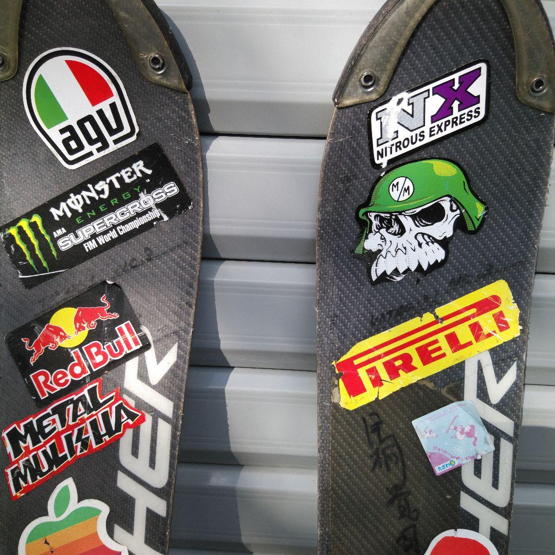 Fischer スキー板 シニオ　選手支給品