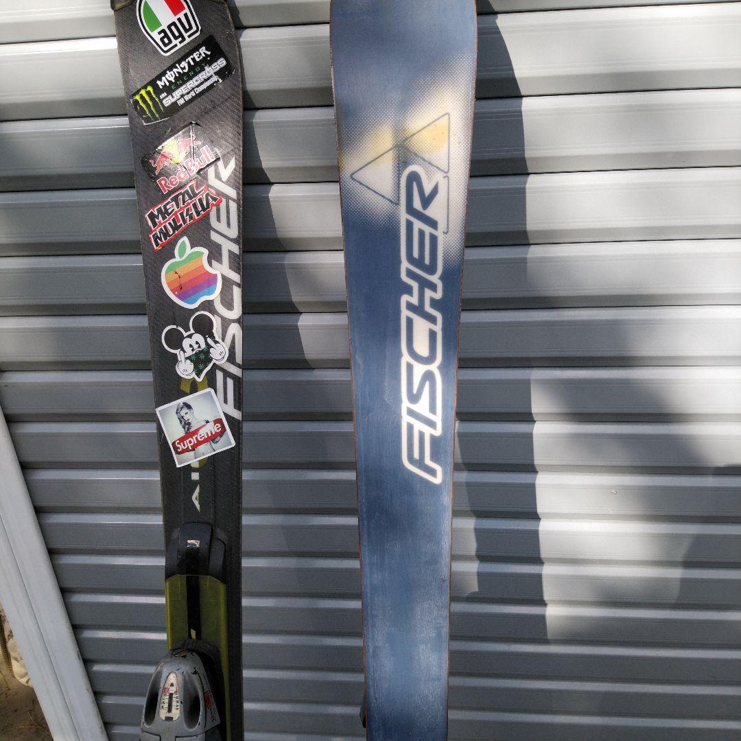 Fischer スキー板 シニオ　選手支給品