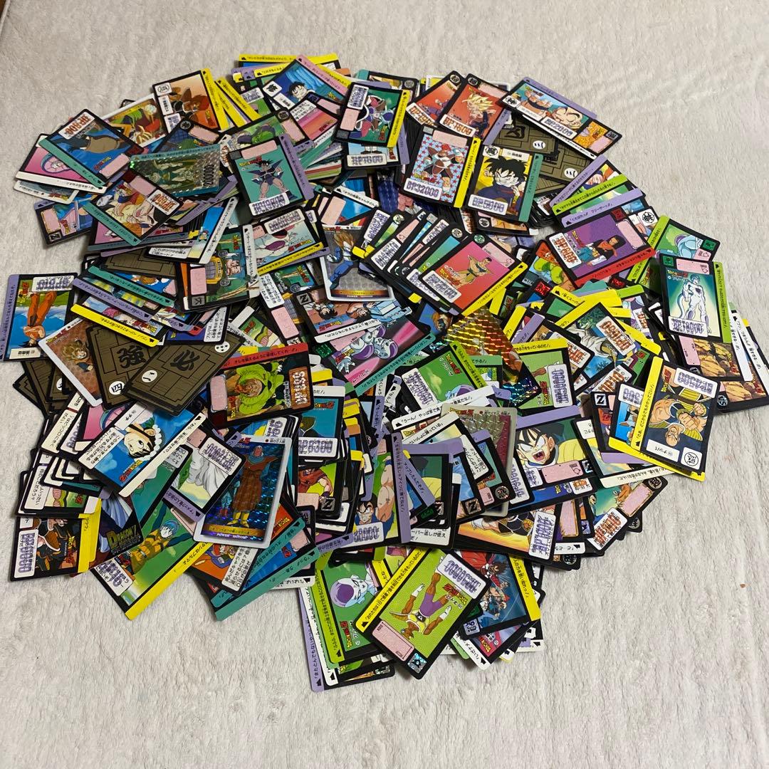 カードダス　ドラゴンボール　当時物　約800枚　アマダ