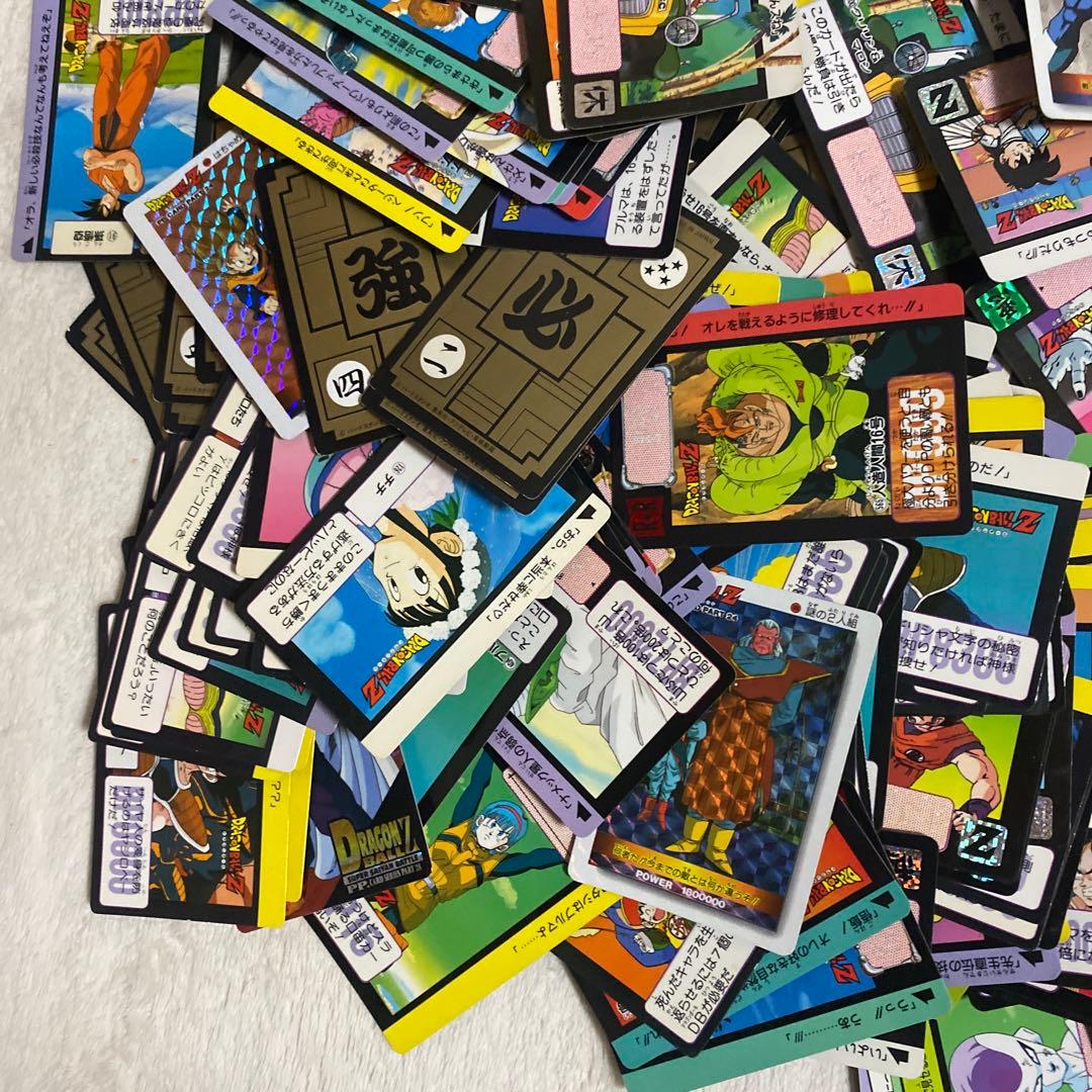 カードダス　ドラゴンボール　当時物　約800枚　アマダ