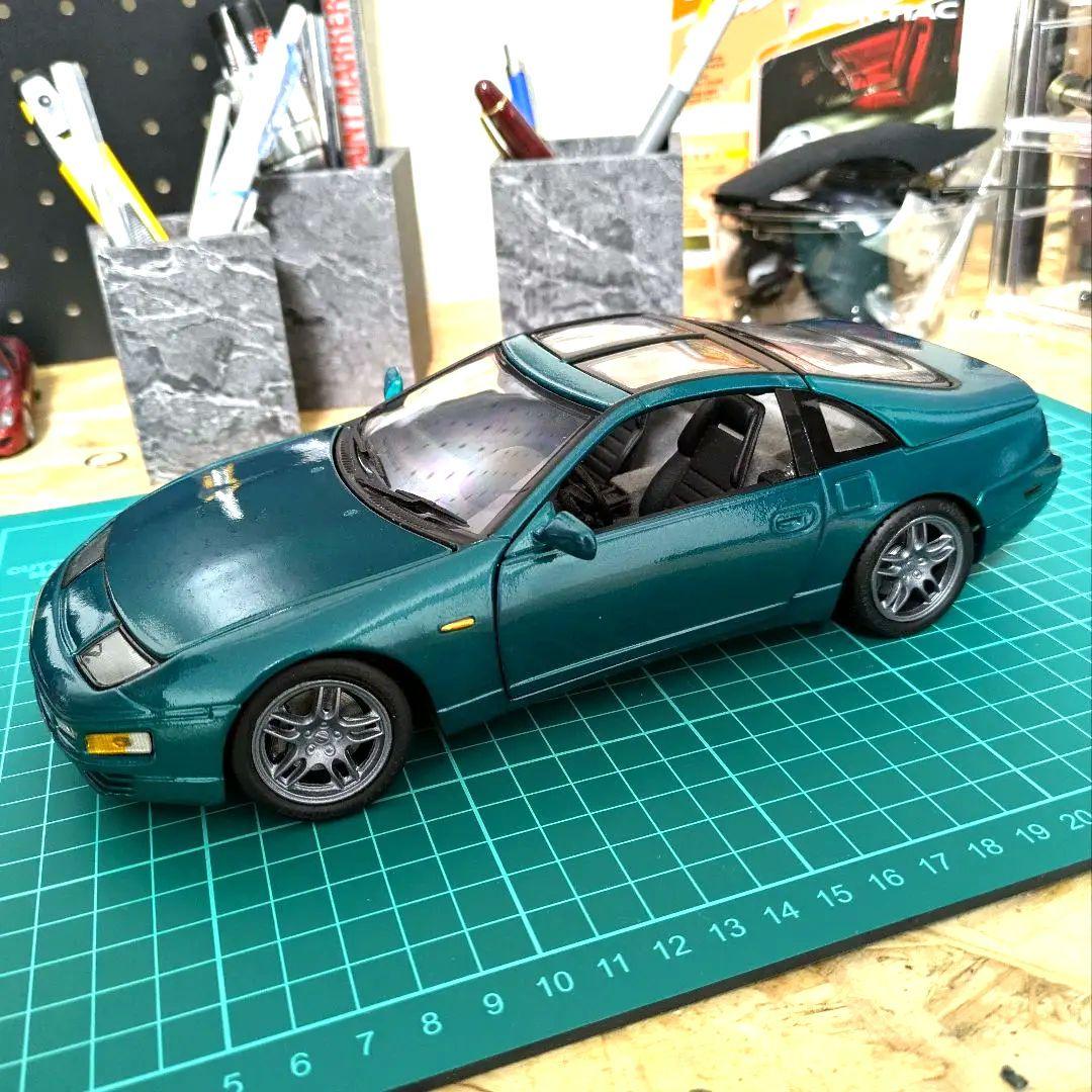 Z32 300ZX フェアレディZ　1/18 ミニカー GTR　ホイール　京商