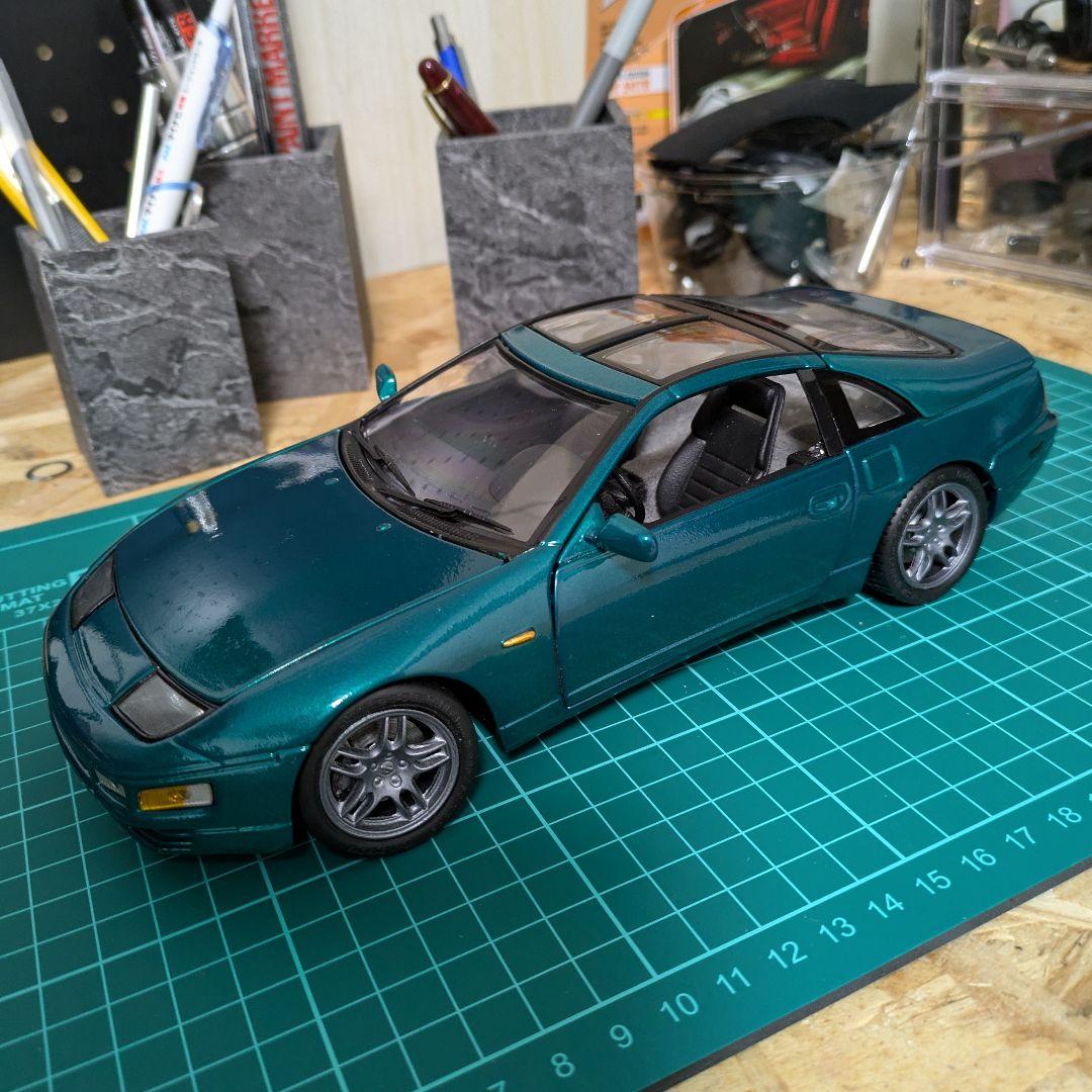 Z32 300ZX フェアレディZ　1/18 ミニカー GTR　ホイール　京商
