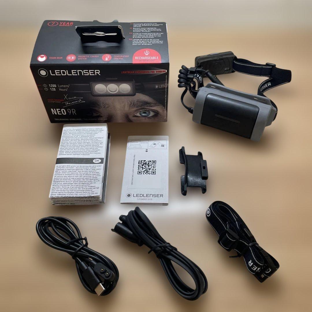 LED LENSER NEO9R ヘッドランプ