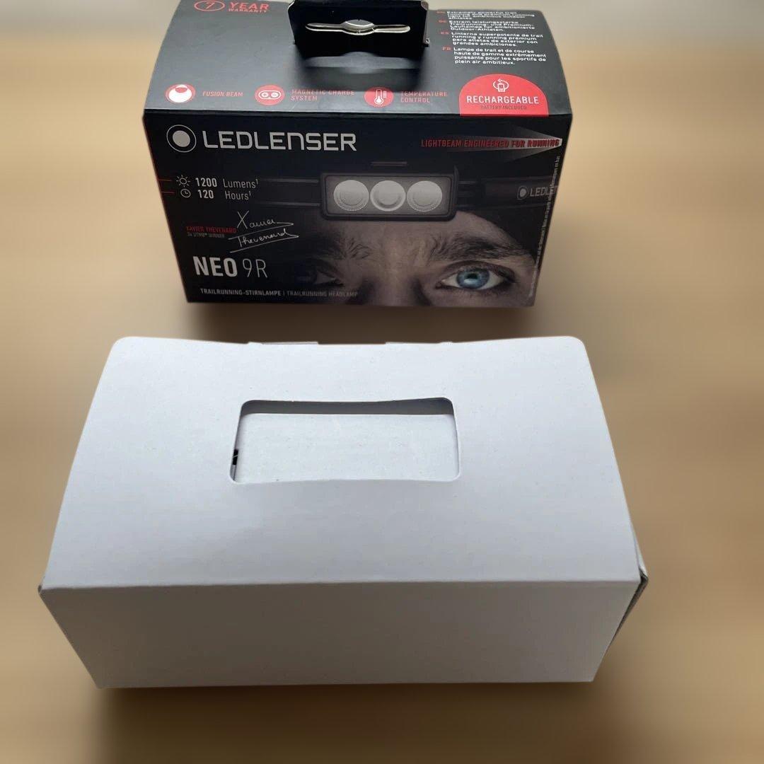 LED LENSER NEO9R ヘッドランプ