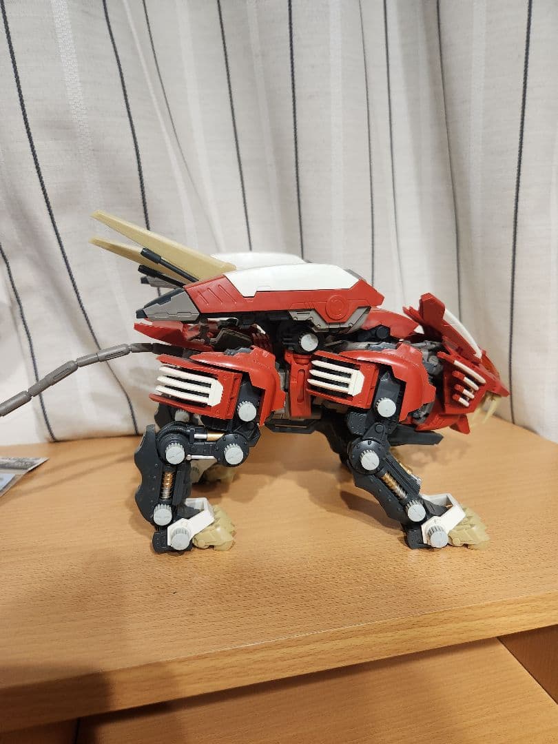ｈ*ｏ様 ジャンク　ZOIDS　ブレードライガー　レオン仕様